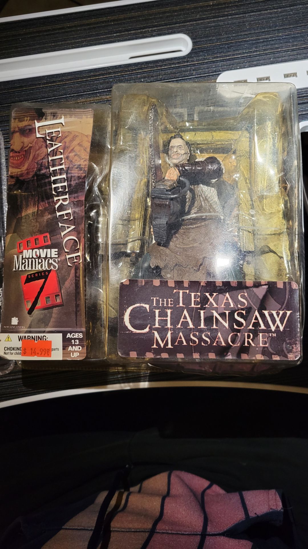 The Texas Chainsaw Massacre Movie Maniacs LeatherFace