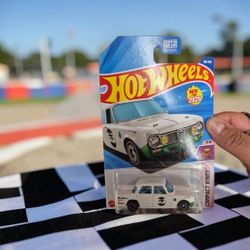 Hotwheels: Alfa Romeo Giulia TI Super