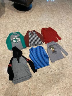 Playera de niño manga largas 5T