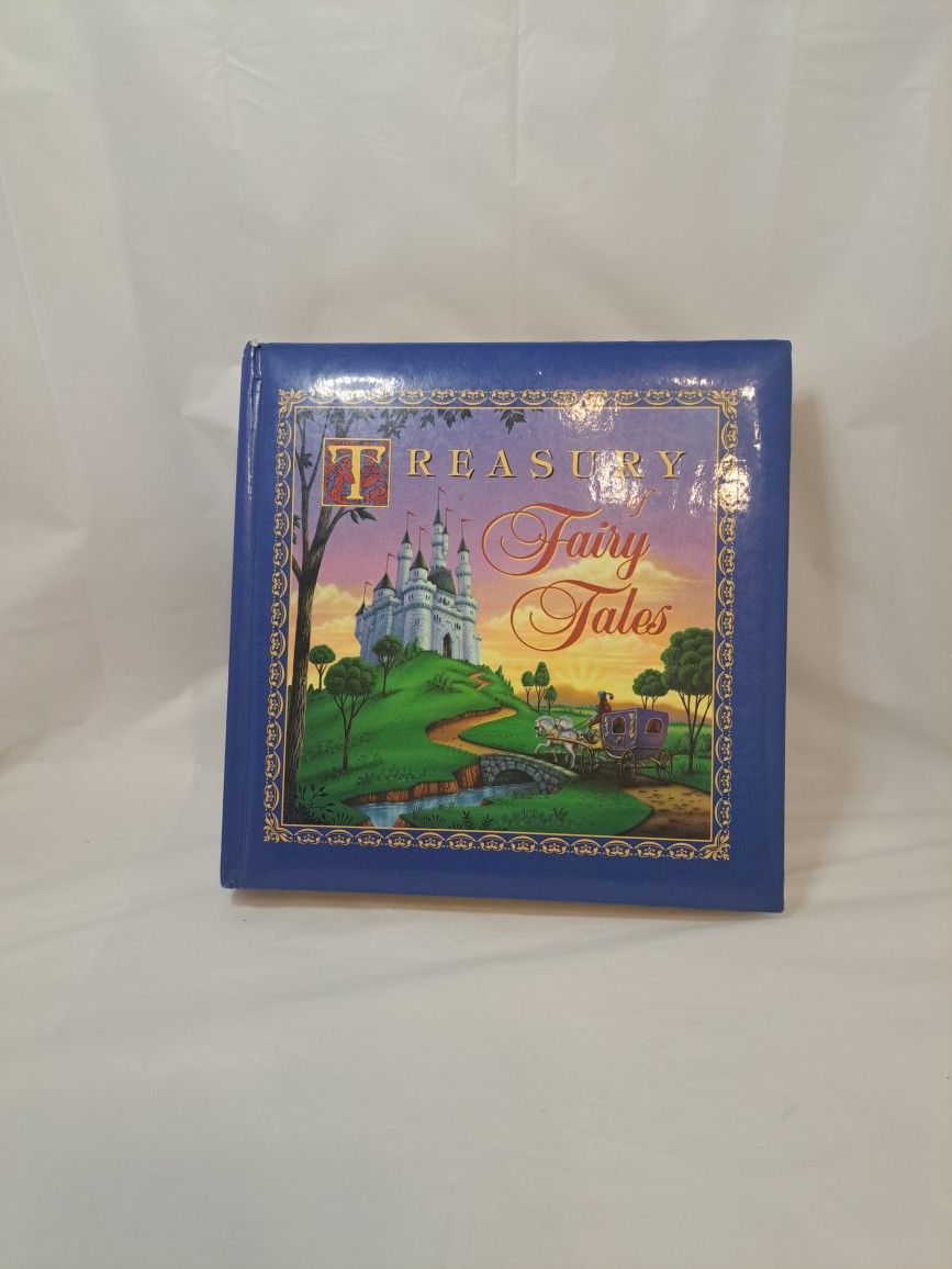 Treasury Of Fairy Tales -Illustrated  Children's Book