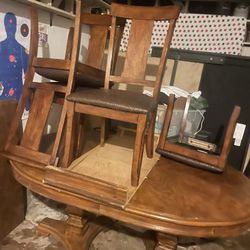 Dining Table With Chairs 