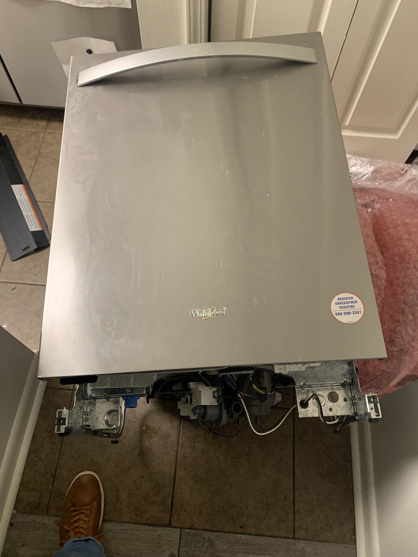 Whirlpool Dishwasher - Could Be Fixed