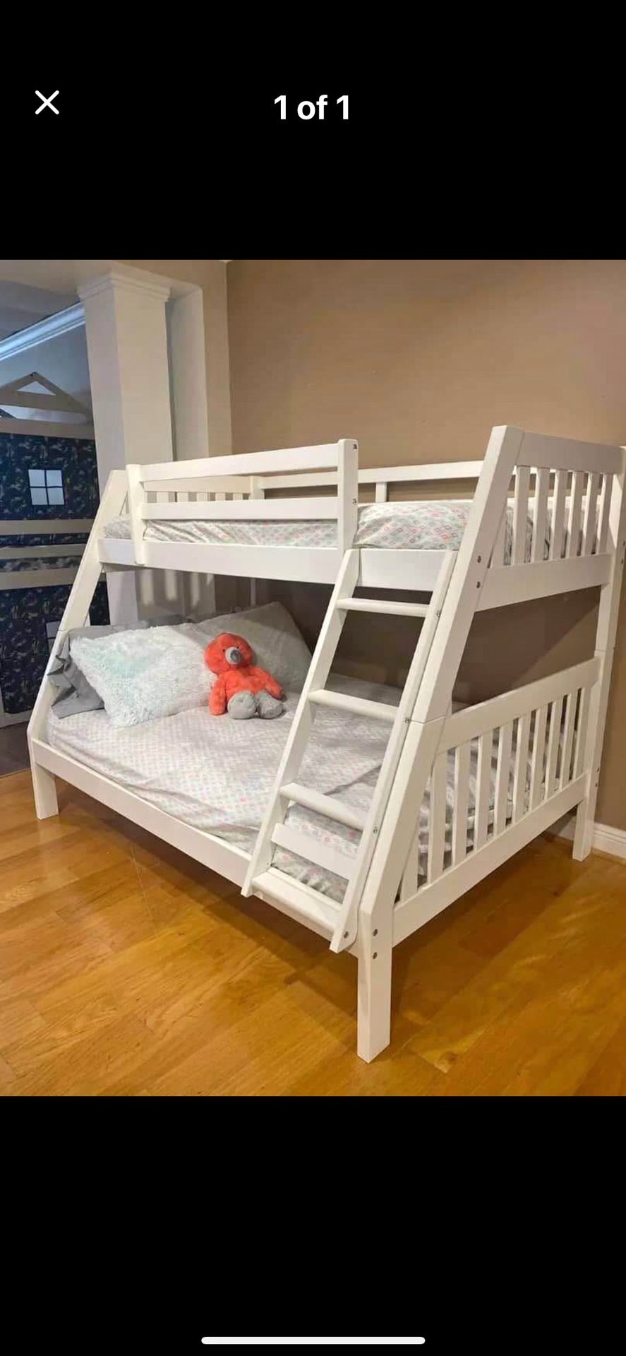 Bunk Beds With Ladder Or Steps