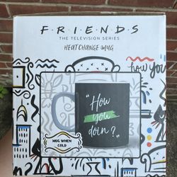 Friends Heat Changing Mug