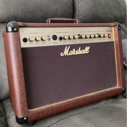 Marshall AS50D Soloist Acoustic Guitar Amp 