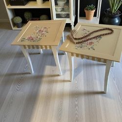 Matching bedroom end tables  SAlE ITEM