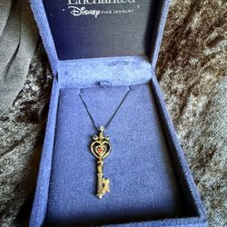 Disney Enchanted Evil Queen Key Pendant 