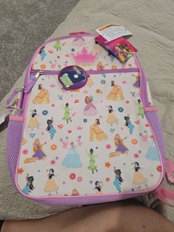 Girl Backpack/princess