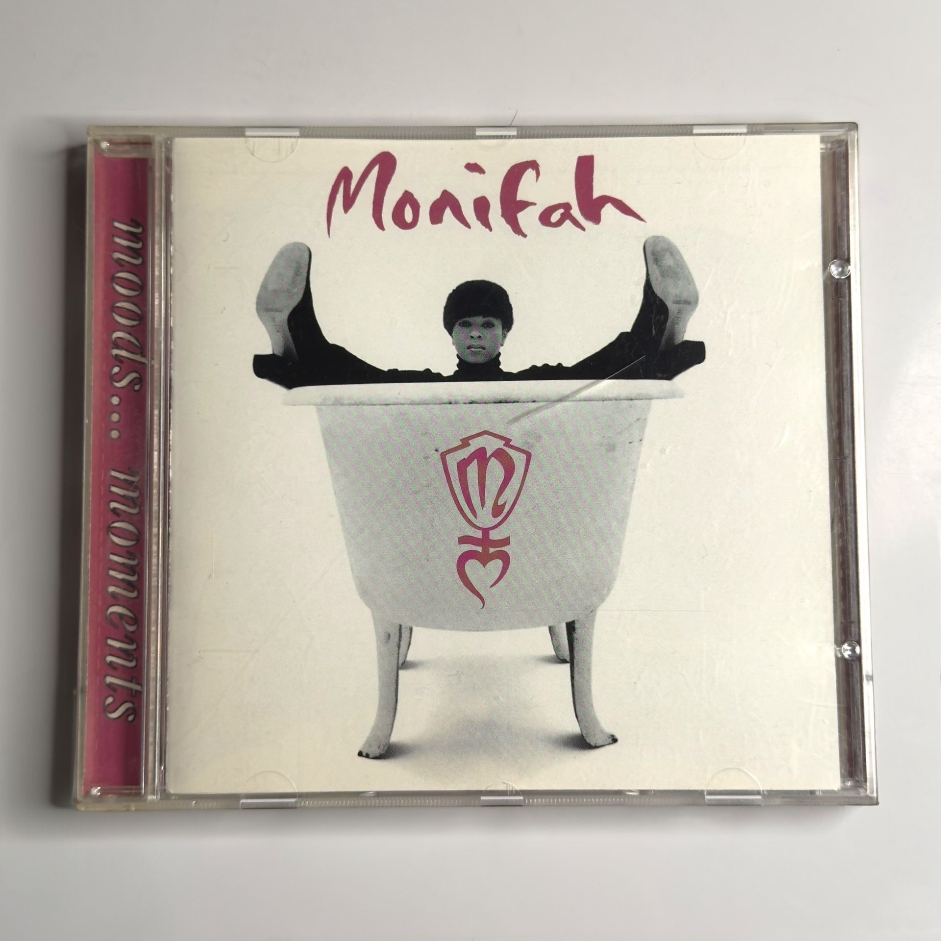 Monifah – Moods Moments (1996 CD, Uptown/Universal, BMG Direct) R&B Soul