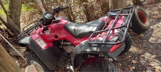 Honda Rancher. 2005 400cc