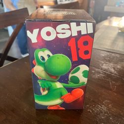 Dodgers x Nintendo Super Mario Yoshi Bobblehead