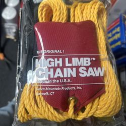 High Limb Brand CS-48 Rope-and-Chain Saw 