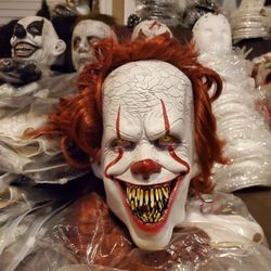 HALLOWEEN MASK'S 2026! WHOLESALE PRICES AVAILABLE! NO COSTUMES, ONLY MASKS!!