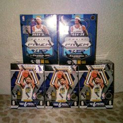 2024-2025 Panini Basketball Box Lot $110