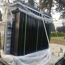 7Lx6H 7x6 Fence Panels 