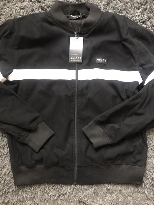 Nicce bomber jacket