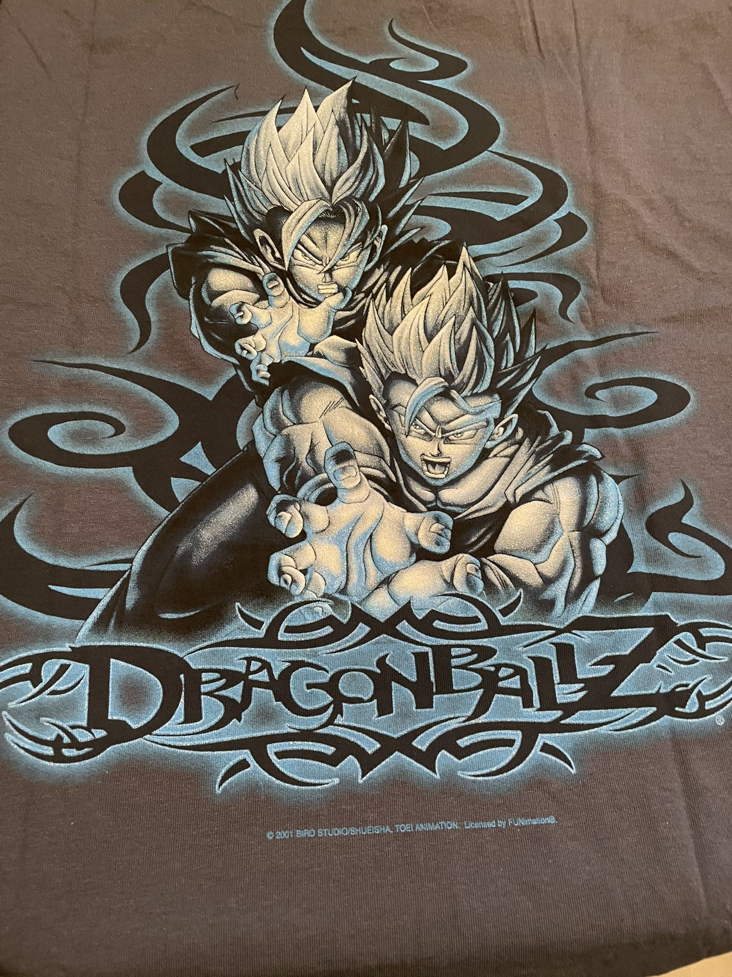 Dragon Ball Z Vintage Shirts – 2001/2002 Licensed FUNimation