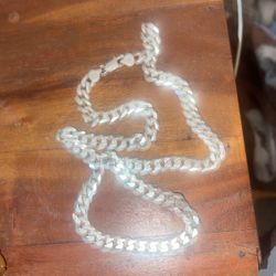 92.5 Silver Chain 22 Inches
