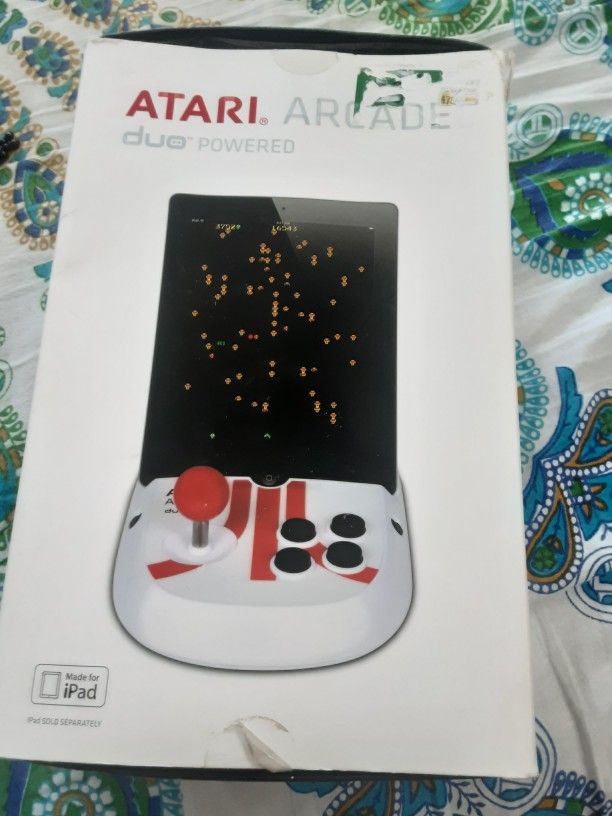 Atari Arcade Duo Powered