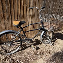 Vintage Worksman Delivery Bike HD Heavy Duty Bicycle Schwinn 