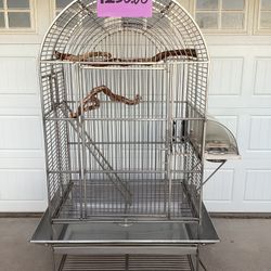 Parrot / Macaw Stainless Steel Cage 