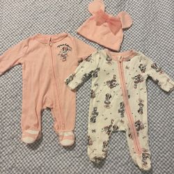 Disney Baby Minnie Mouse Onesies 