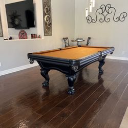 New 8ft. Brunswick Billiards Pool Table Sameday Delivery Available 