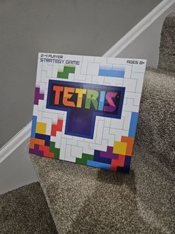 Brand New Tetres Game Never Played 
