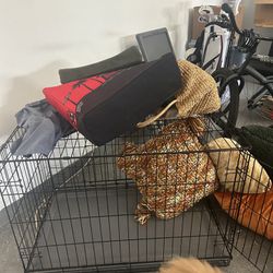XL Dog Cage - Fits A Golden 