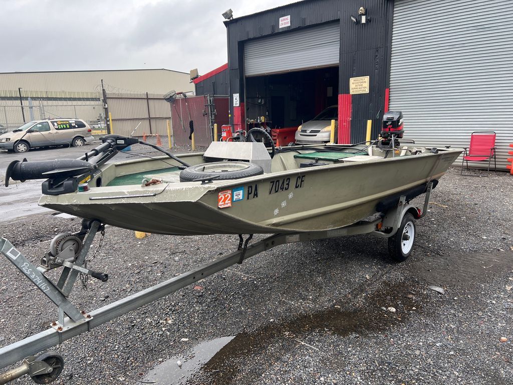2000 Bass Tracker GRIZZLY 1448