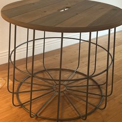 Storage End Table 