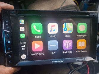 STEREO PIONEER CD DVD AUX USB BLUETOOTH APLE CAR PLAY ANDROID GOOD CONDICIÓN ABLO ESPAÑOL