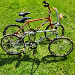2 dyno VFR GT 20 inch bmx bikes READ PICTURE