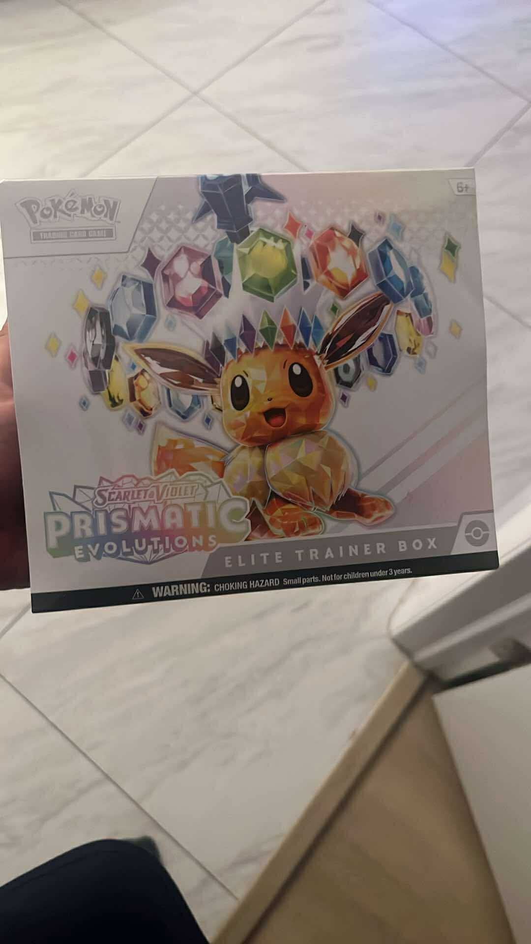 PRISMATIC ETB