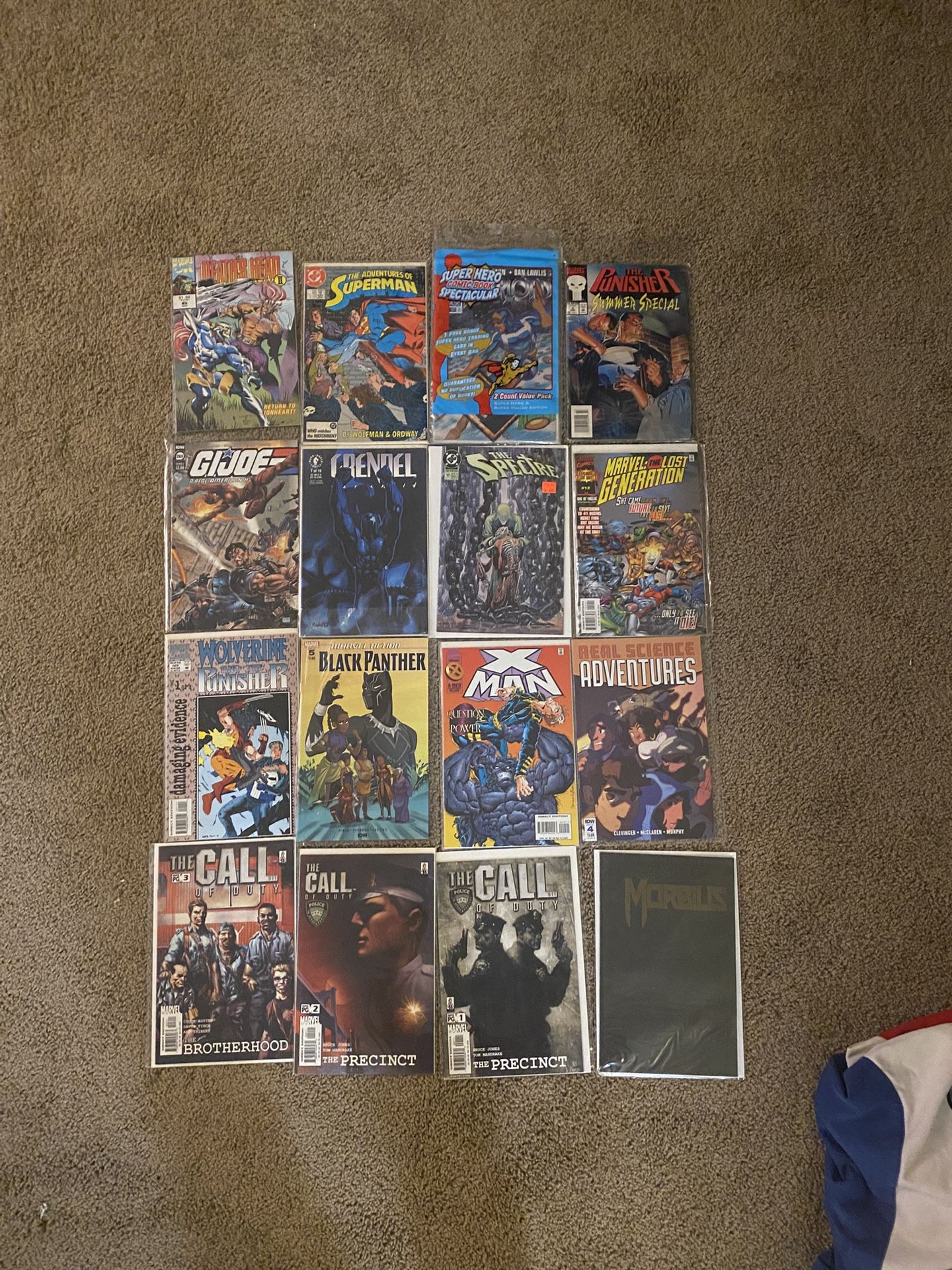 Lot Of Comic Books ($2 Each Or All For $40)