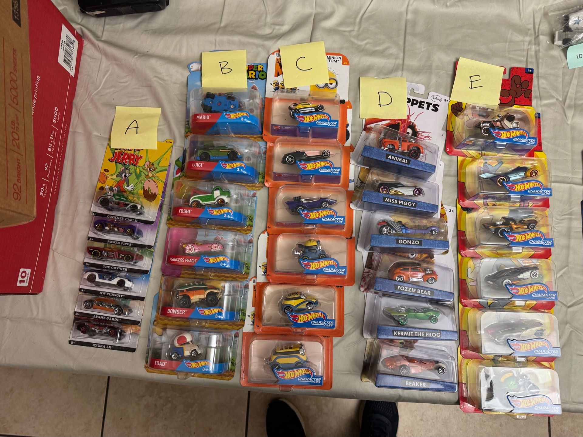Hot Wheels Complete Sets 20-65
