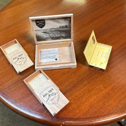 Cigar Yellowstone  Boxes As New Cedar Montana Texas Big Skyye