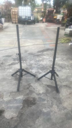 Speaker Stands