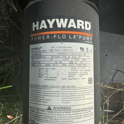 Hayward pool pump, heater, filter