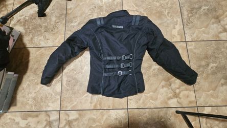 Womans viking small motorcycle jacket