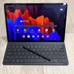 Samsung Galaxy Tab S7+ Wifi 128GB with Keyboard And Pen