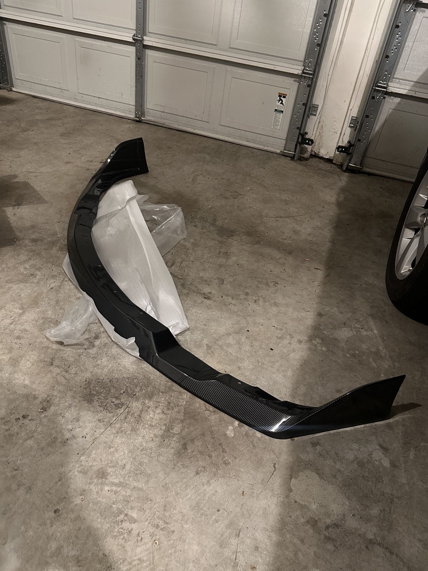 Carbon Fiber Supra Front lip
