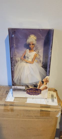 2 Barbie Disney Nutcracker dolls