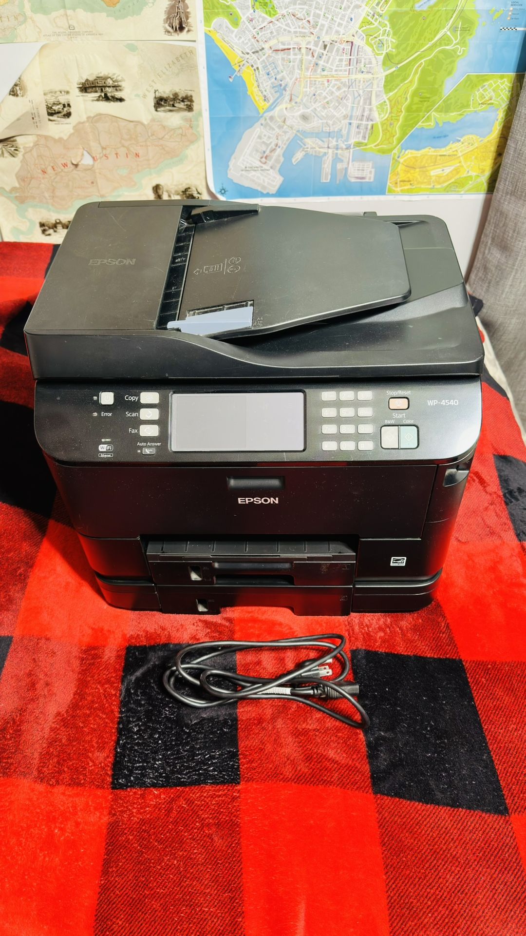 Epson WorkForce Pro WP-4540 All-in-One Printer