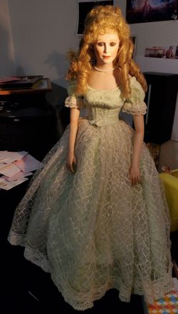 Handmade Porcelain Doll " Diane"