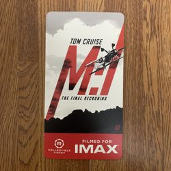 Mission: Impossible - The Final Reckoning (Regal Exclusive) IMAX Collectible Ticket