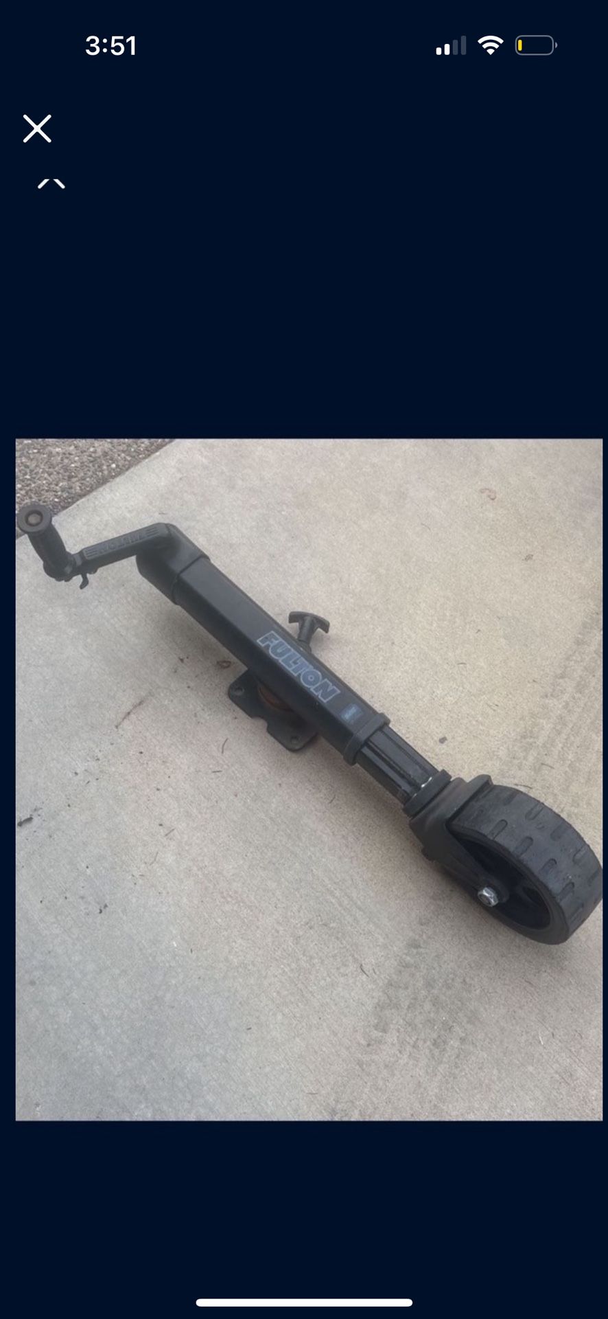 Fulton Boat Jack