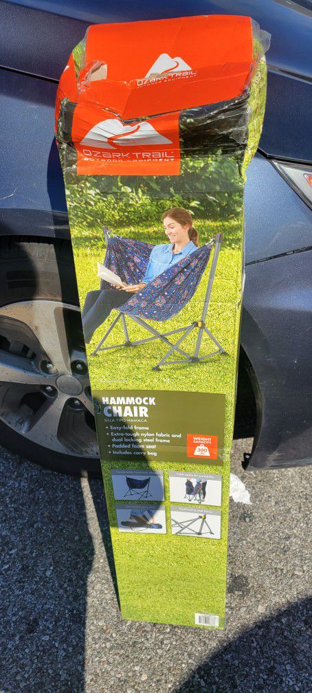 Ozark Trail Camping Hammock Chair Blue