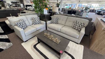 2 PC SOFA AND LOVESEAT