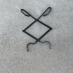 29” Duel Hinge Metal Tongs